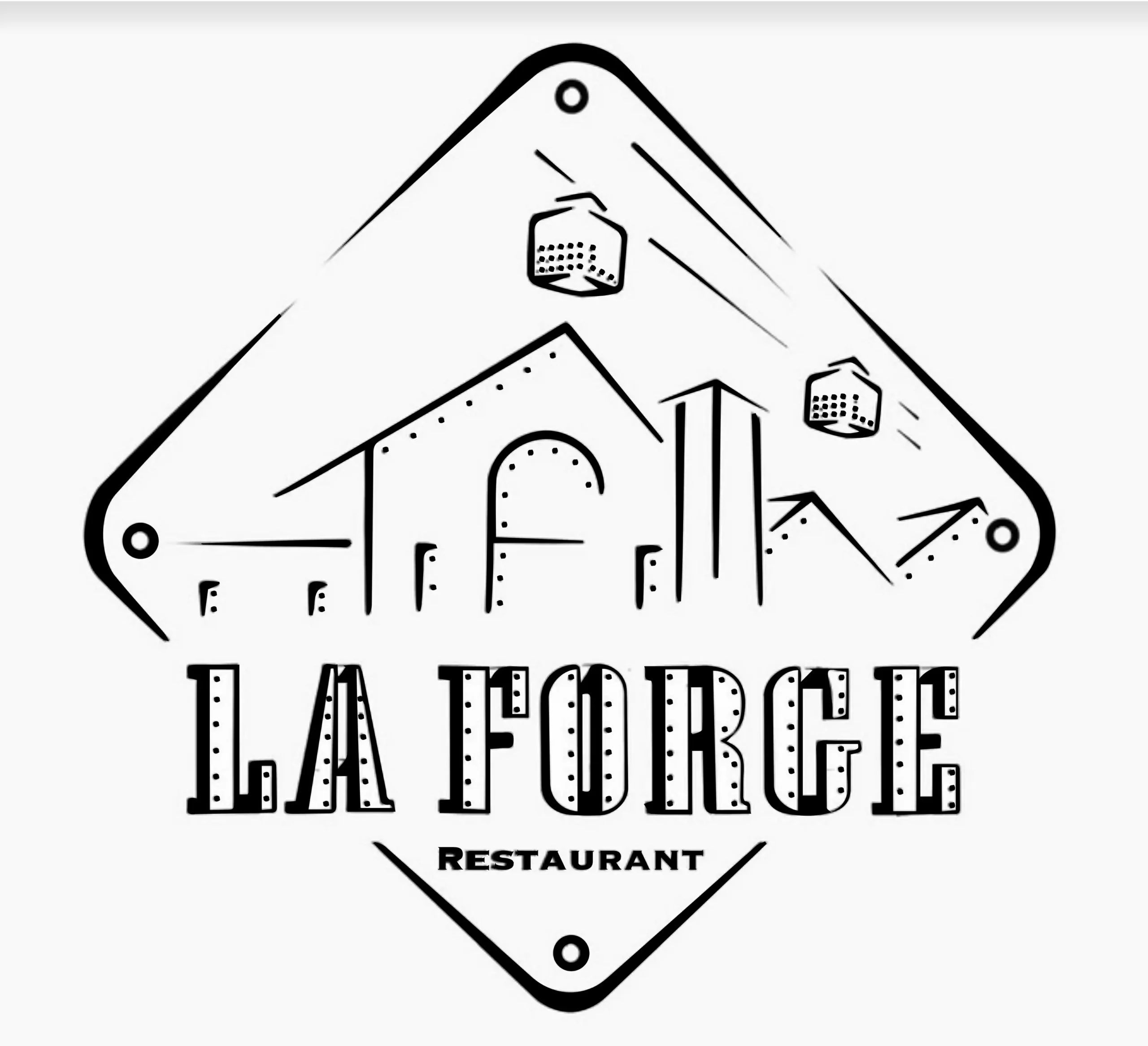 Logo LA FORGE